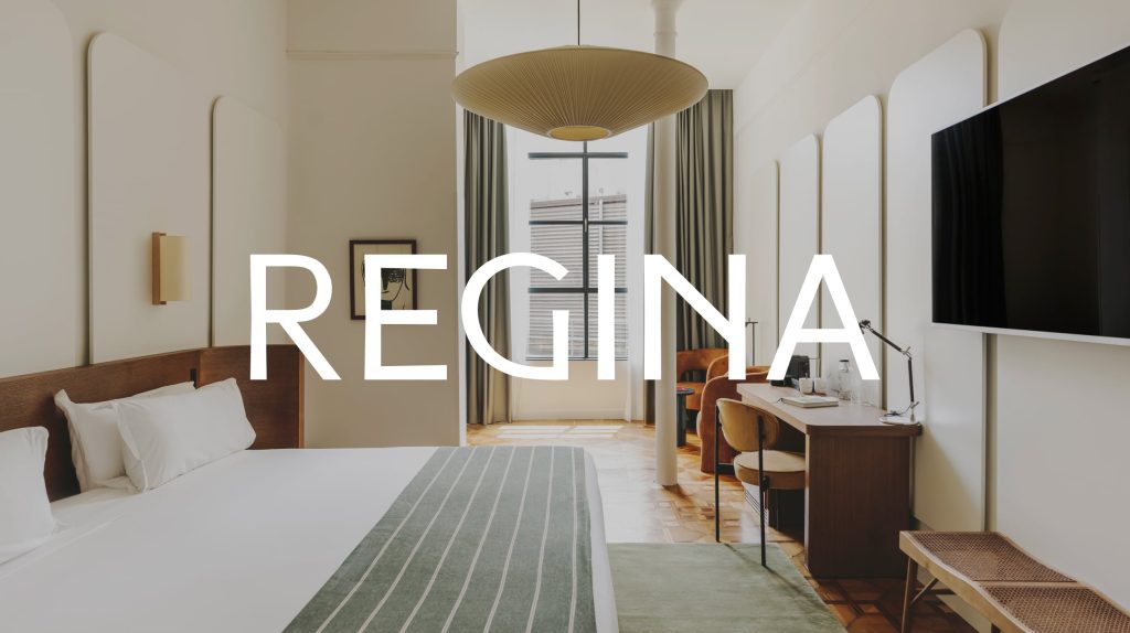 Every element of our identity for Hotel Regina was hyper local, with the full design language informed by the historical materials uncovered as part of our research.