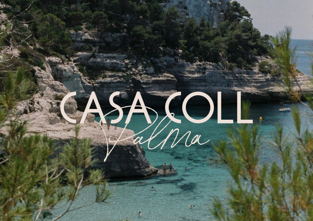 Casa Coll hotel branding by Dennis Studio