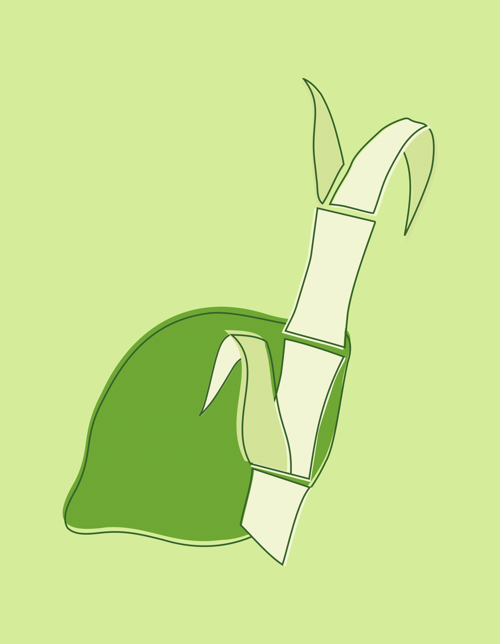 Mía — Illustration sequence